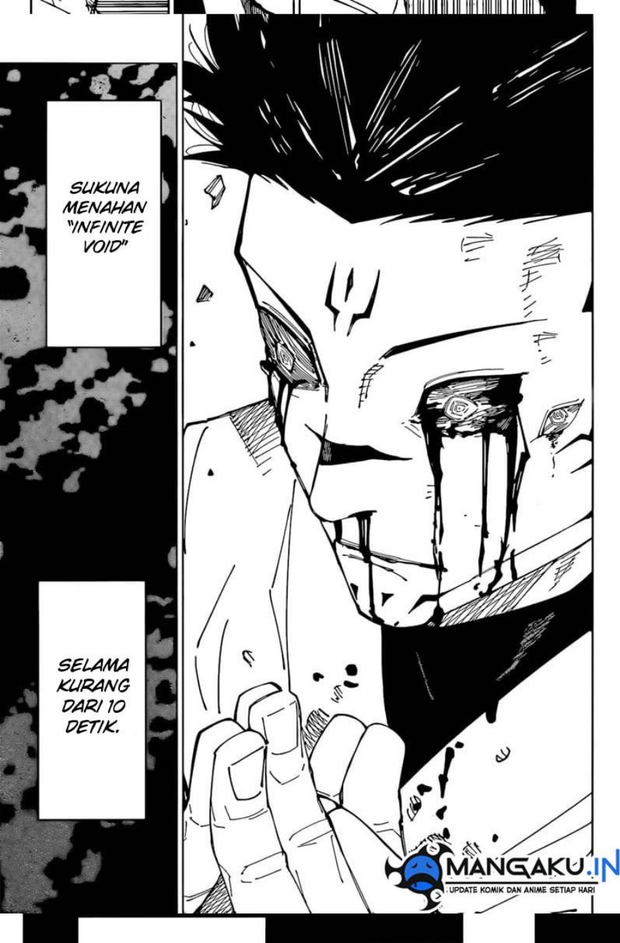 Jujutsu Kaisen — Chapter 230, halaman 15