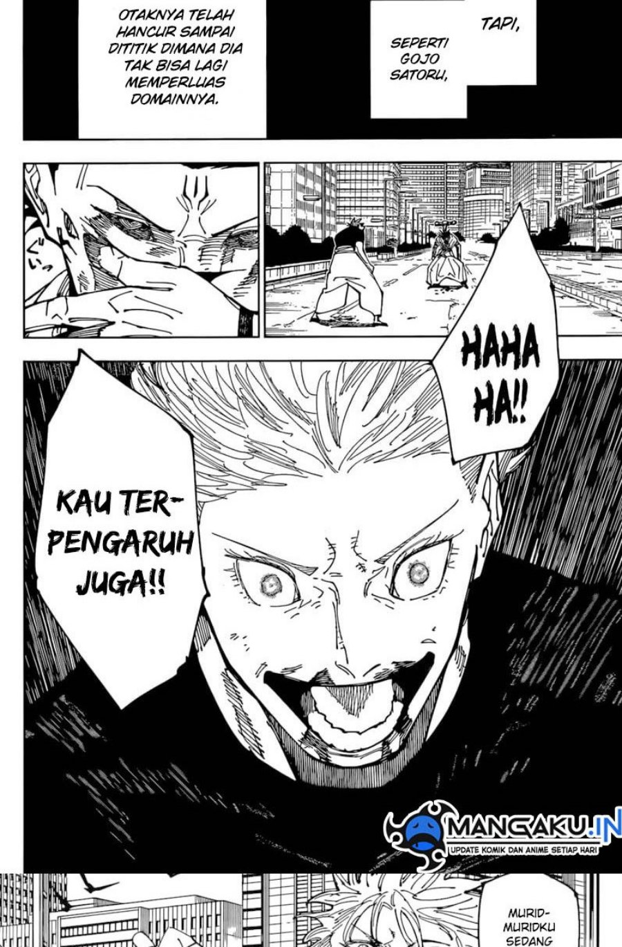 Jujutsu Kaisen — Chapter 230, halaman 16
