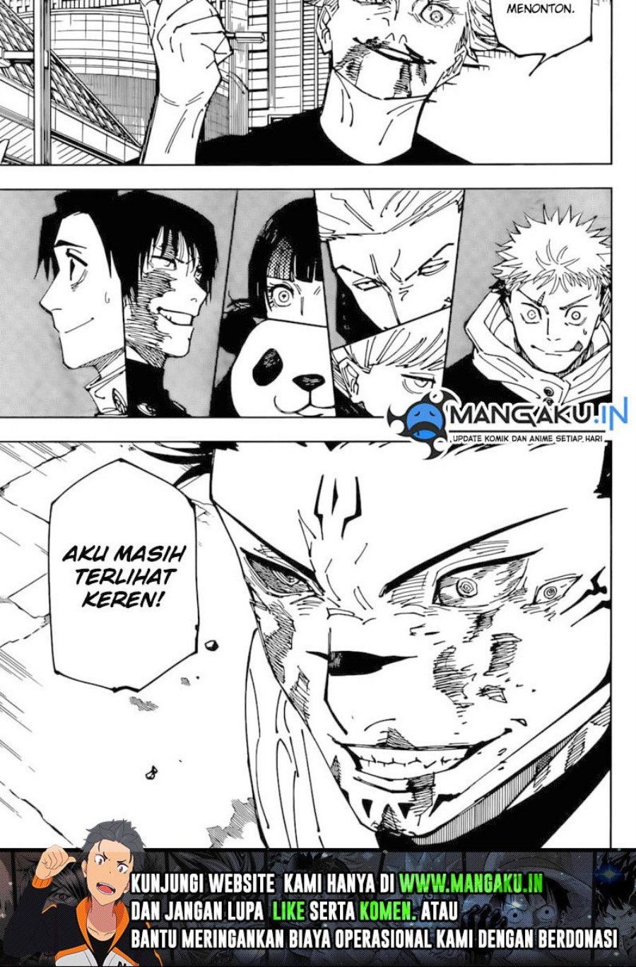 Jujutsu Kaisen — Chapter 230, halaman 17