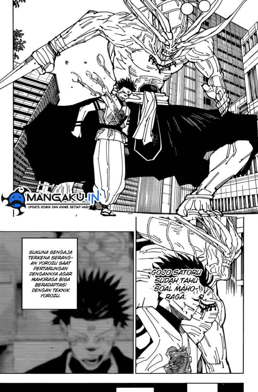Jujutsu Kaisen — Chapter 230, halaman 3