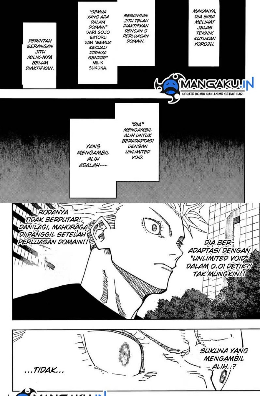 Jujutsu Kaisen — Chapter 230, halaman 4