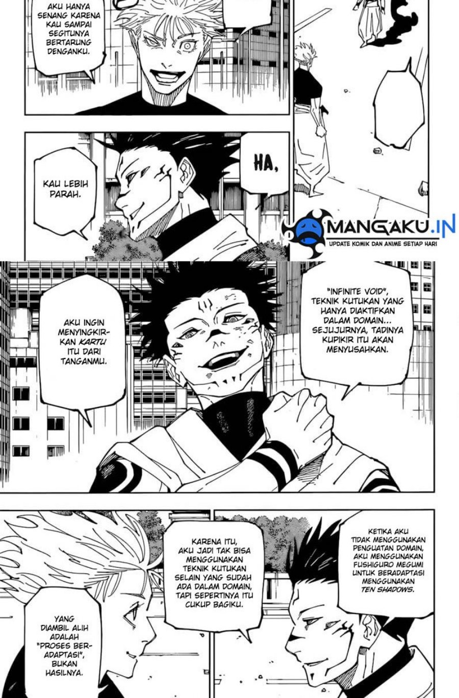 Jujutsu Kaisen — Chapter 230, halaman 7