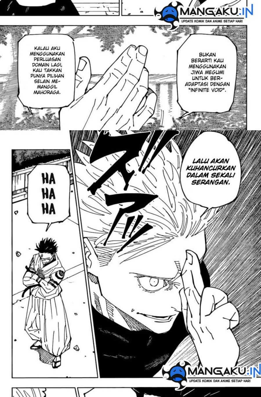 Jujutsu Kaisen — Chapter 230, halaman 8