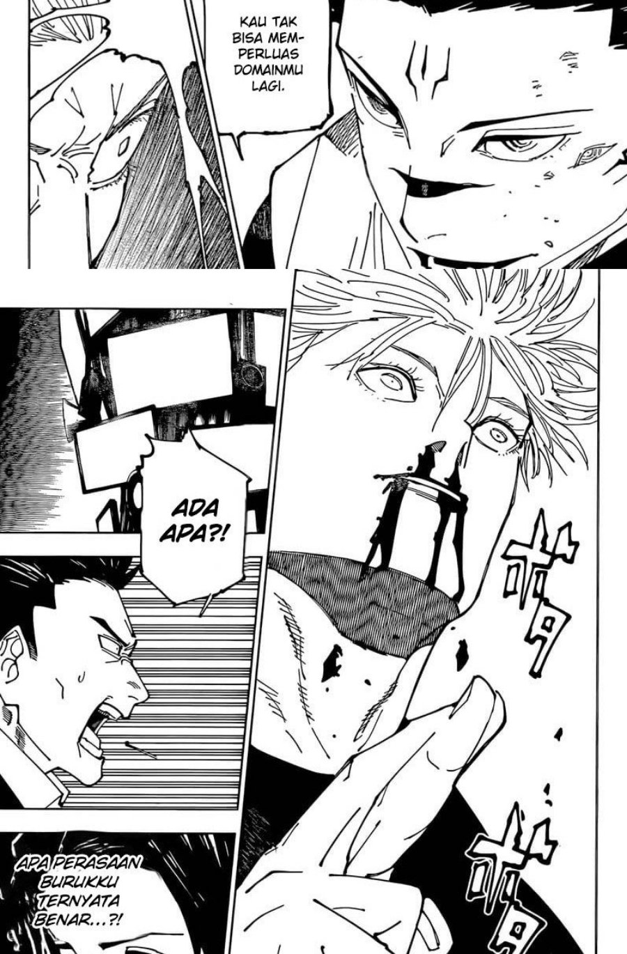 Jujutsu Kaisen — Chapter 230, halaman 9