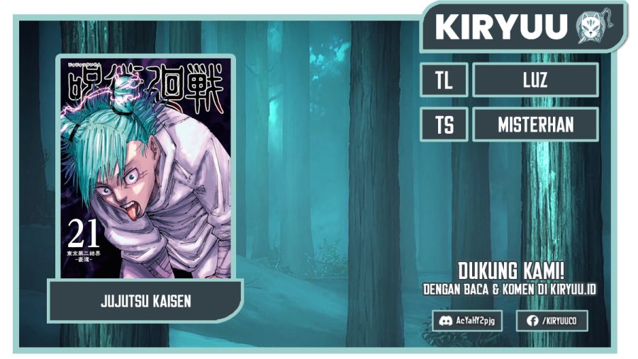 Jujutsu Kaisen — Chapter 229, halaman 1