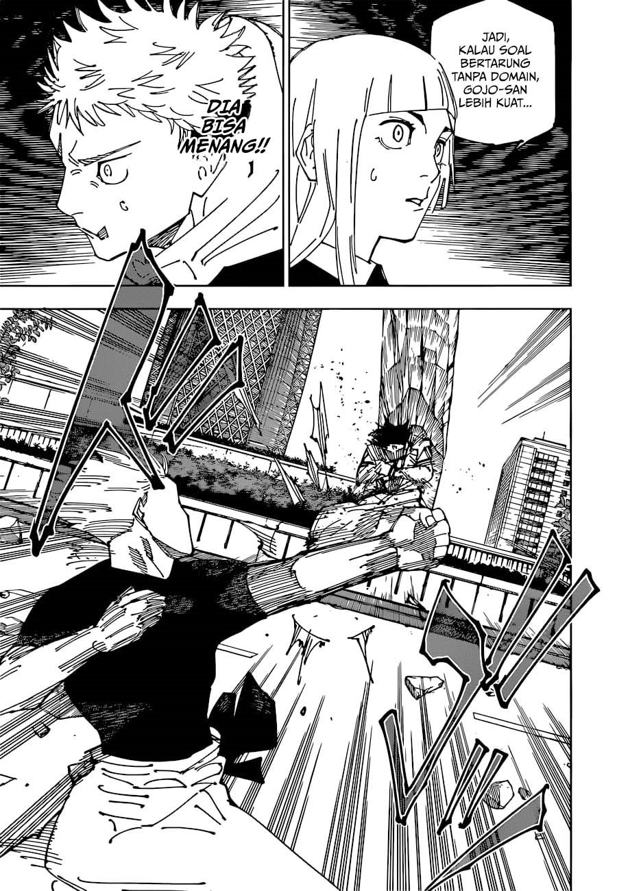 Jujutsu Kaisen — Chapter 229, halaman 10