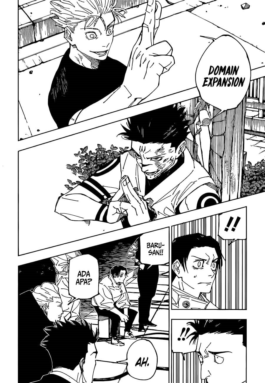 Jujutsu Kaisen — Chapter 229, halaman 11
