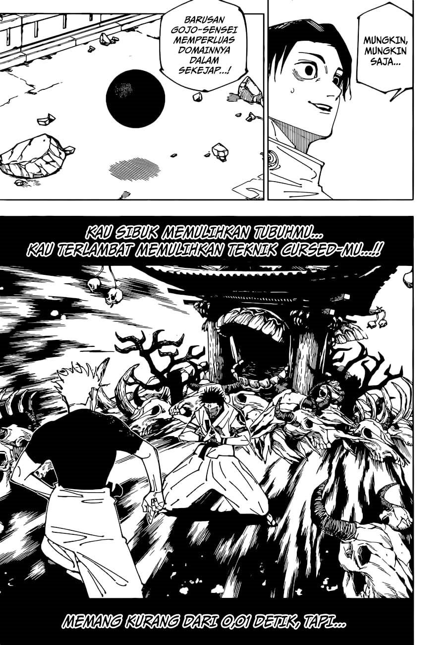 Jujutsu Kaisen — Chapter 229, halaman 12