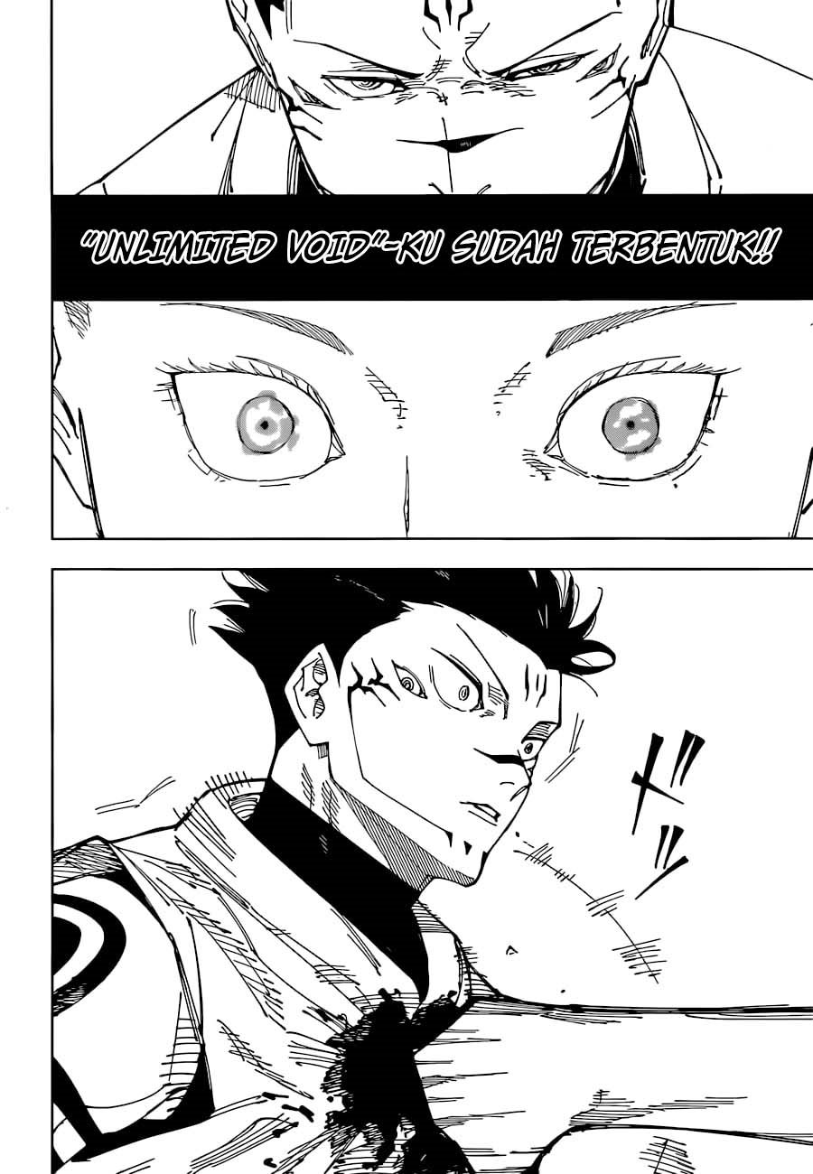 Jujutsu Kaisen — Chapter 229, halaman 13