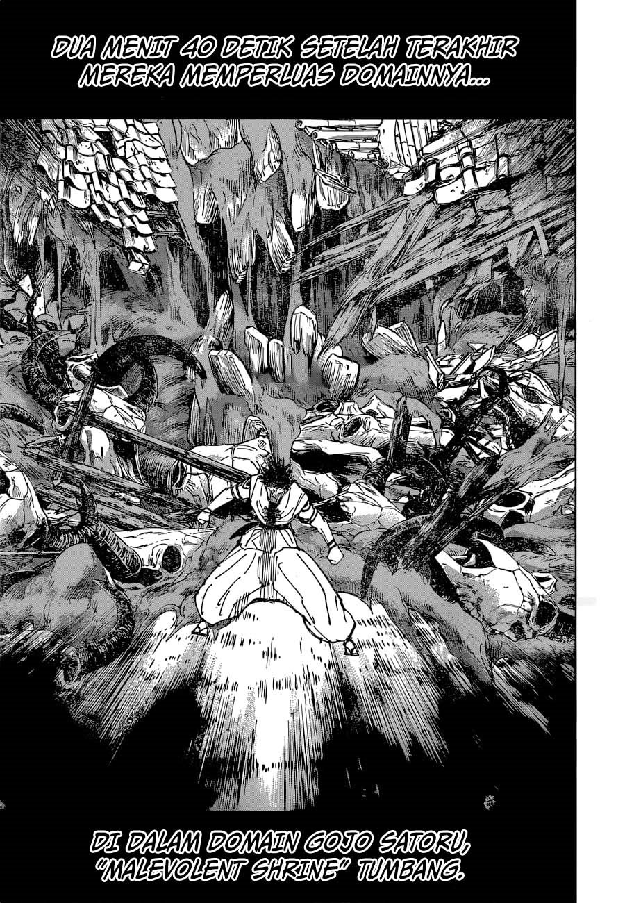 Jujutsu Kaisen — Chapter 229, halaman 14