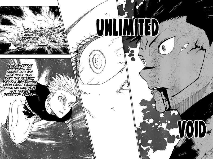 Jujutsu Kaisen — Chapter 229, halaman 15