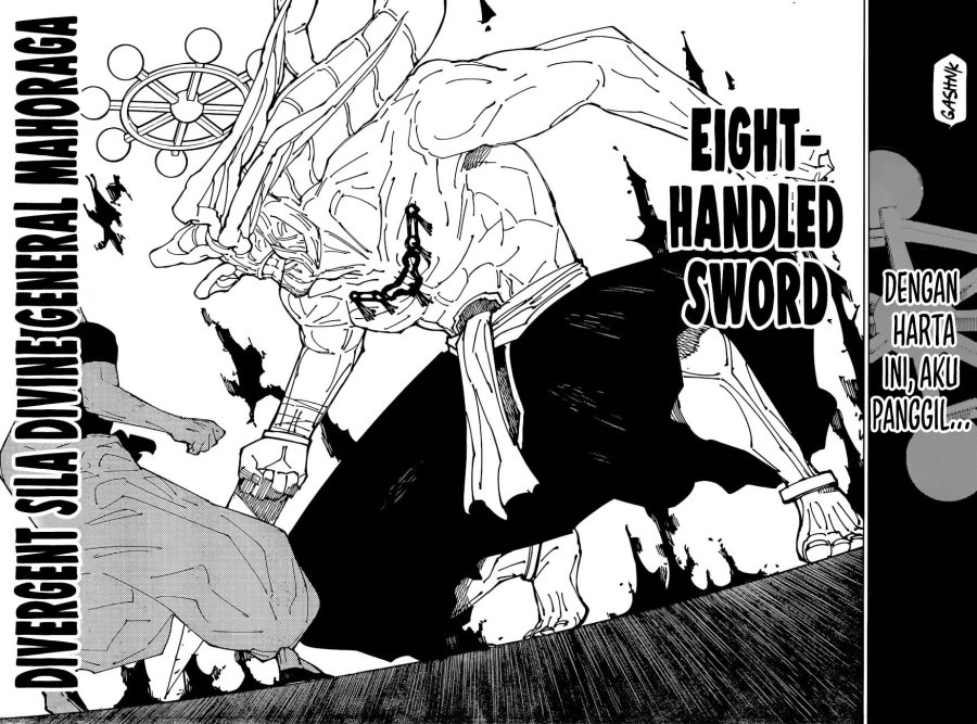Jujutsu Kaisen — Chapter 229, halaman 16