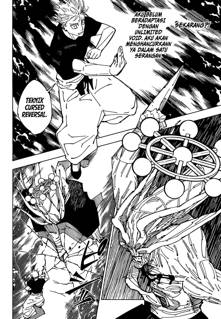 Jujutsu Kaisen — Chapter 229, halaman 17