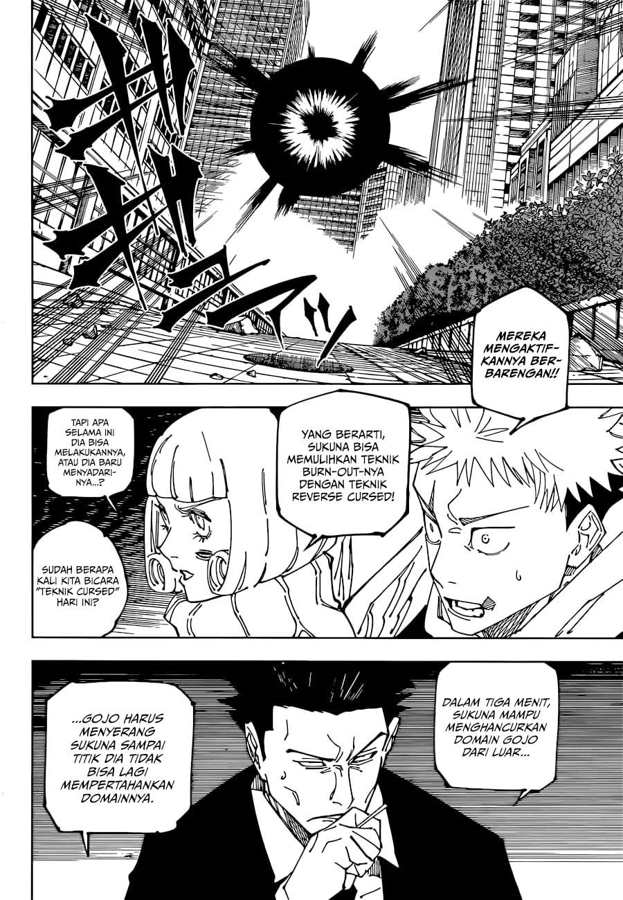 Jujutsu Kaisen — Chapter 229, halaman 3