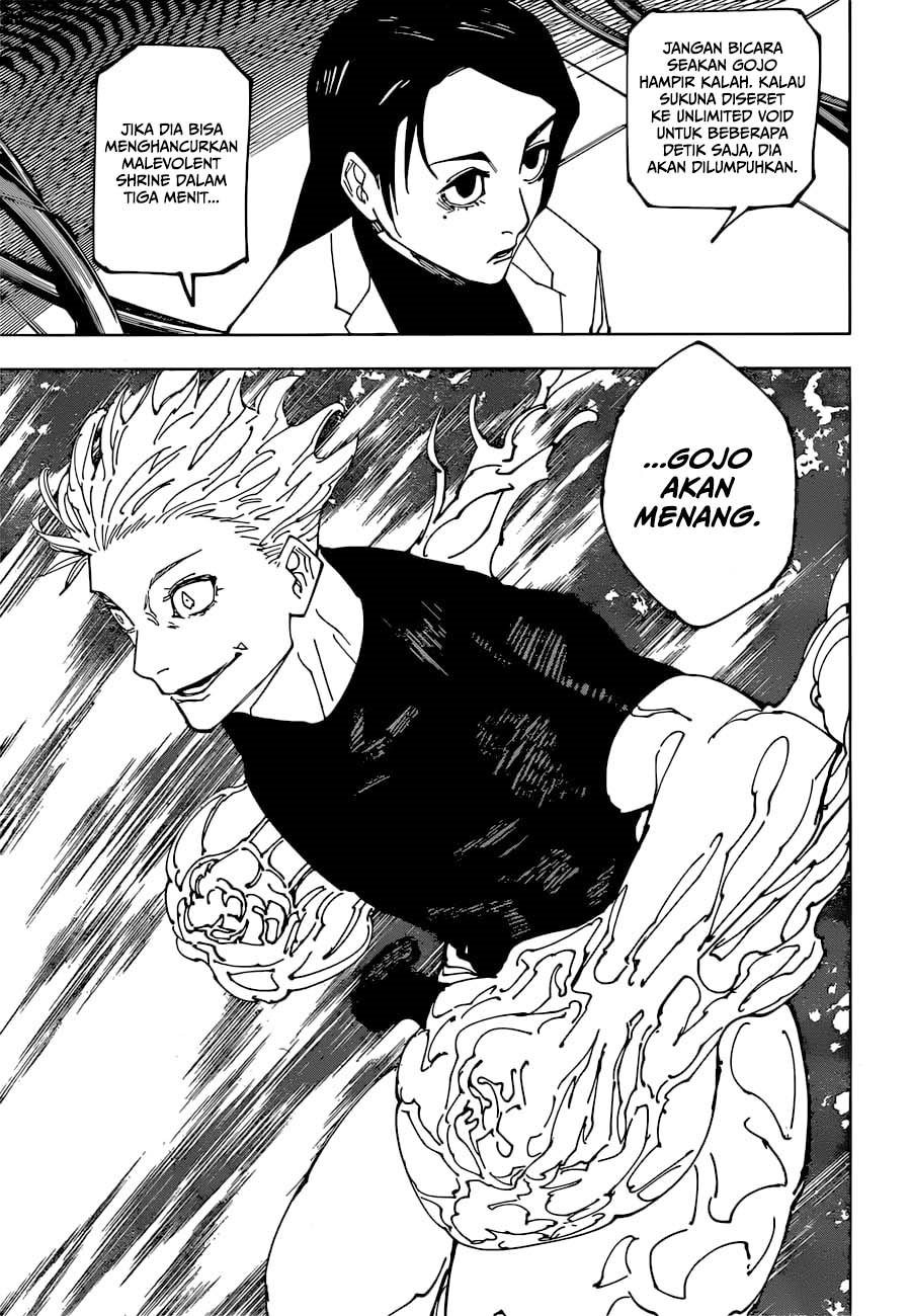 Jujutsu Kaisen — Chapter 229, halaman 4