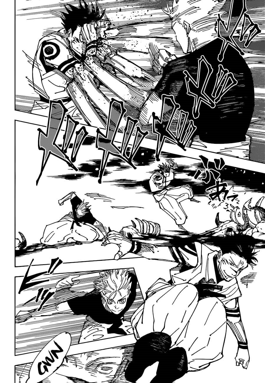 Jujutsu Kaisen — Chapter 229, halaman 5