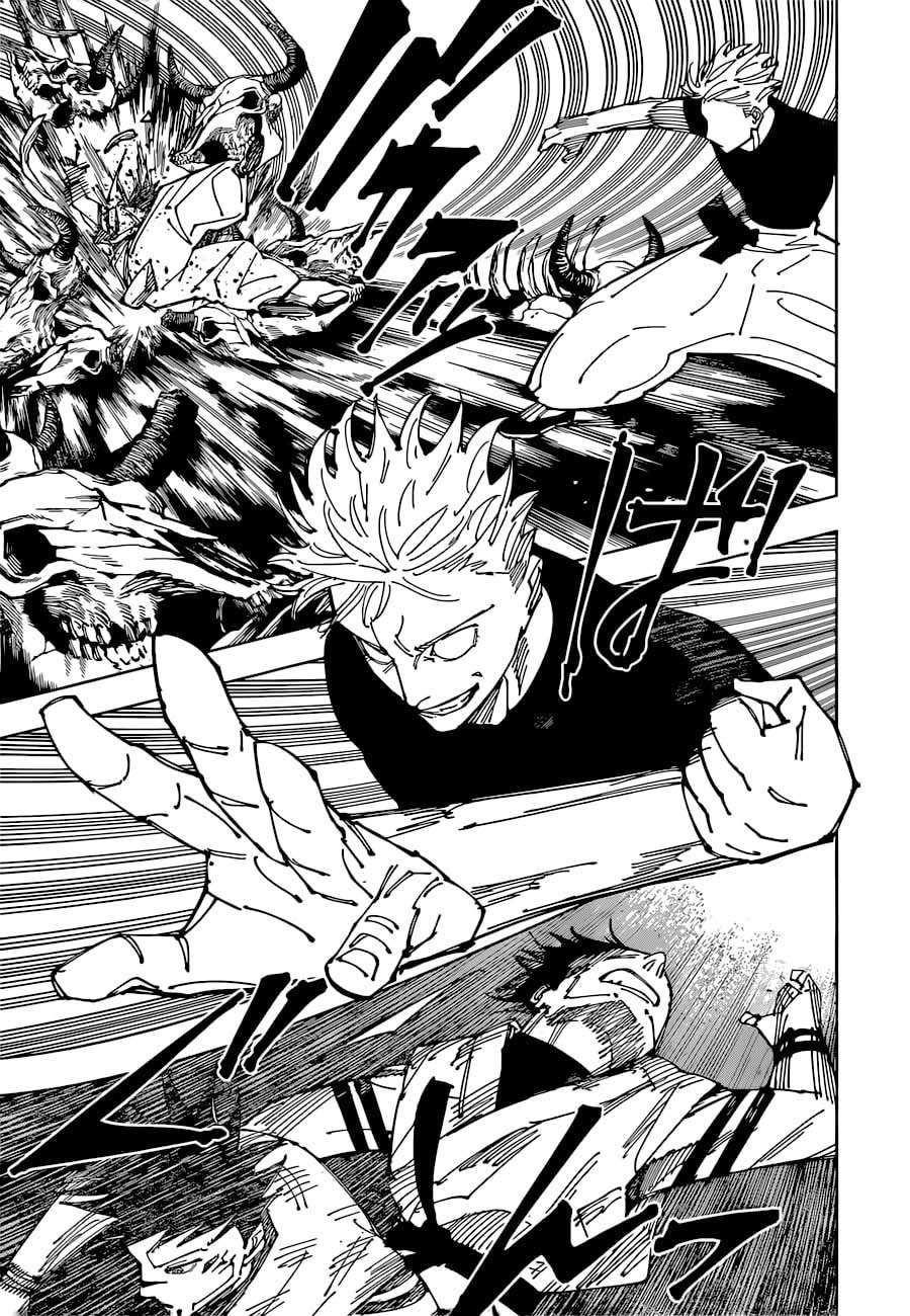 Jujutsu Kaisen — Chapter 229, halaman 6