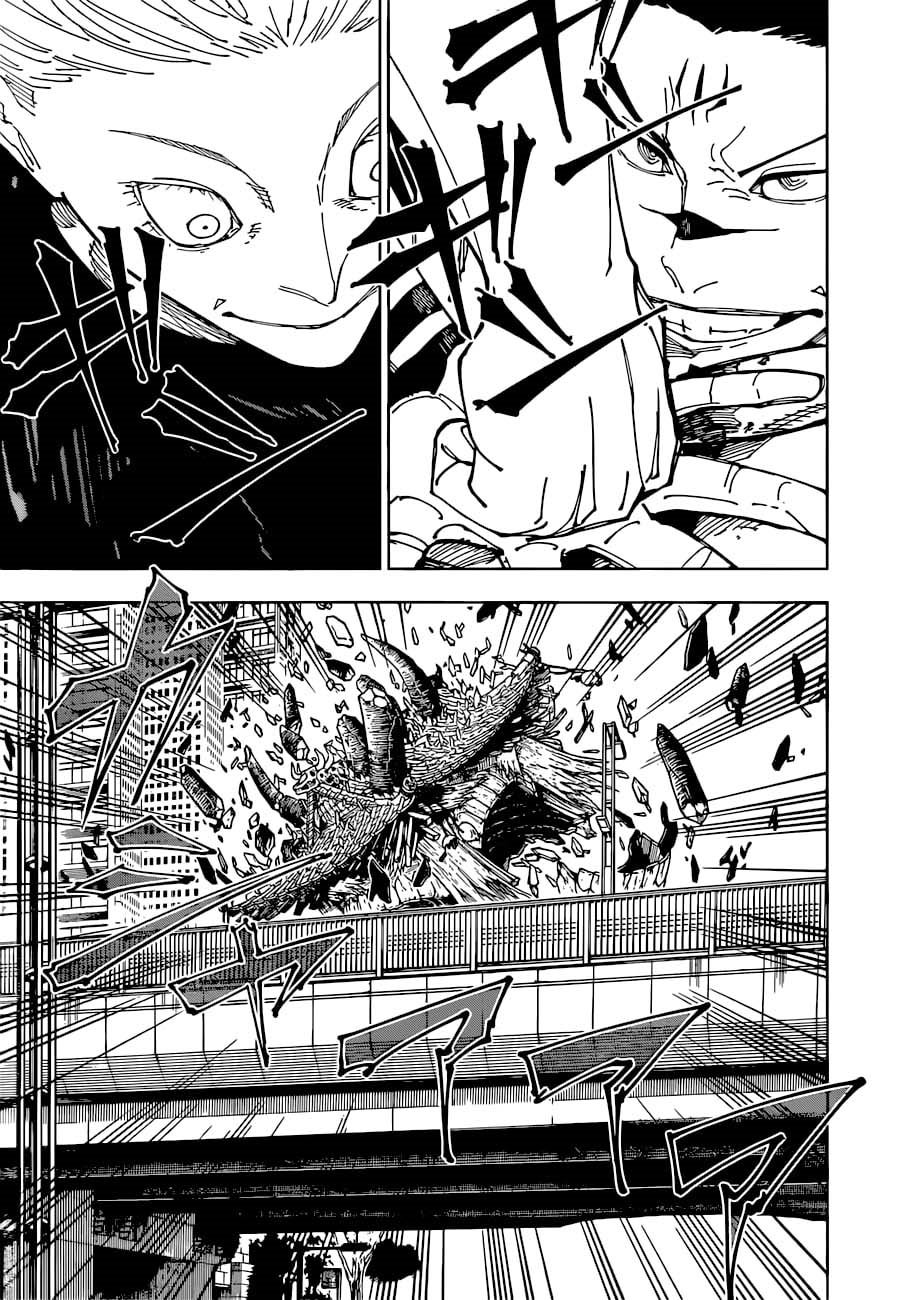 Jujutsu Kaisen — Chapter 229, halaman 8