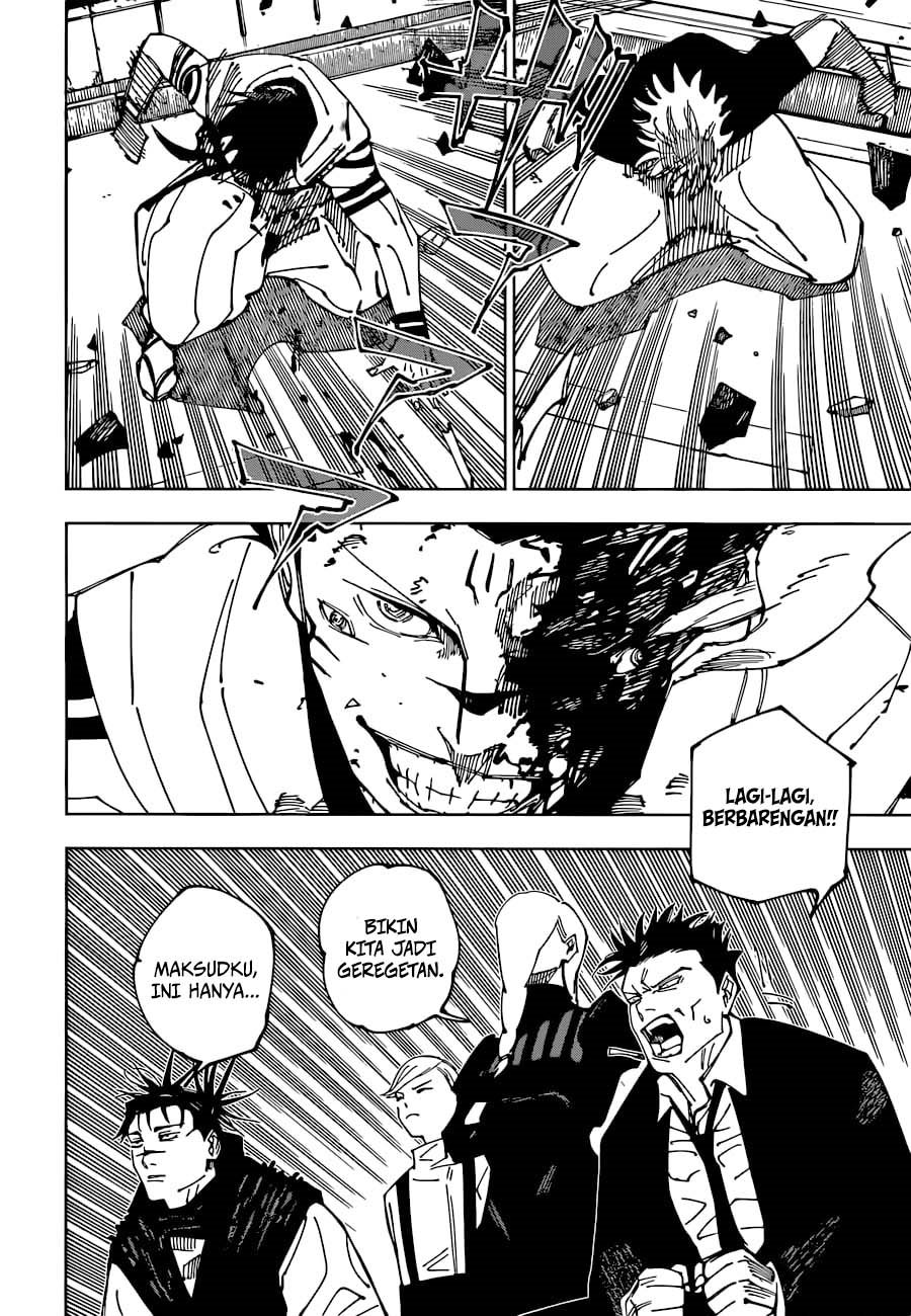Jujutsu Kaisen — Chapter 229, halaman 9
