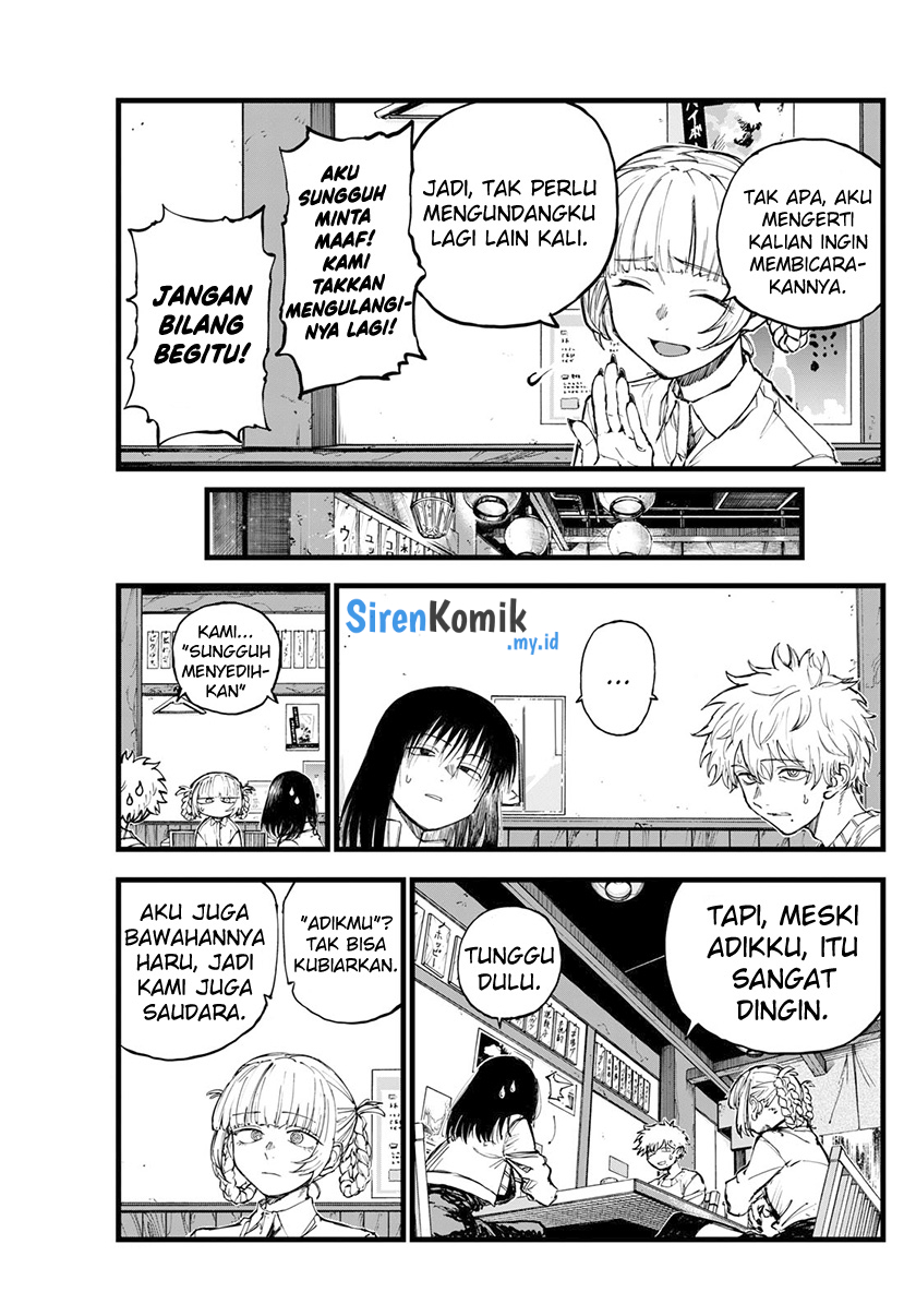 Yofukashi no Uta — Chapter 179, halaman 10