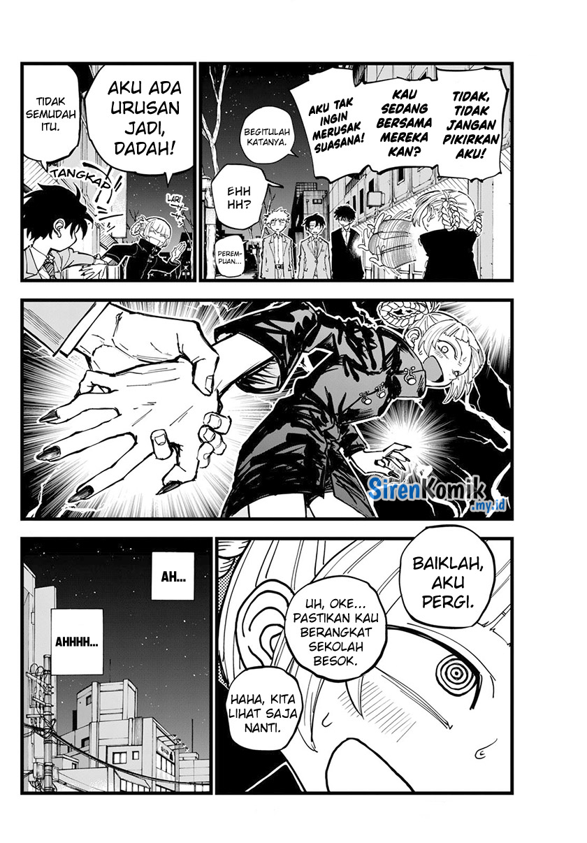 Yofukashi no Uta — Chapter 179, halaman 15