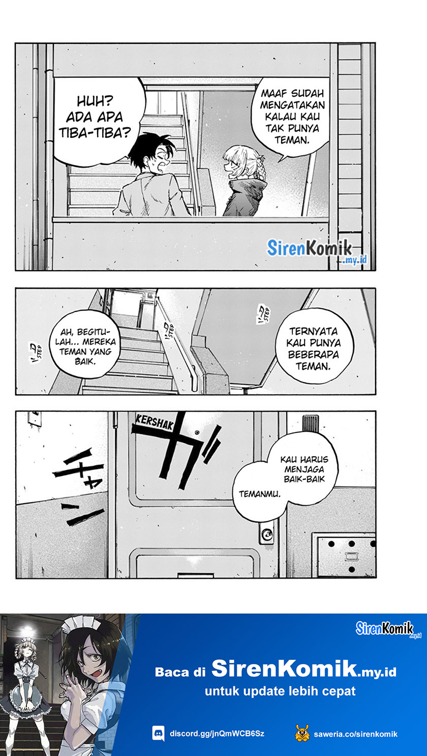 Yofukashi no Uta — Chapter 179, halaman 19