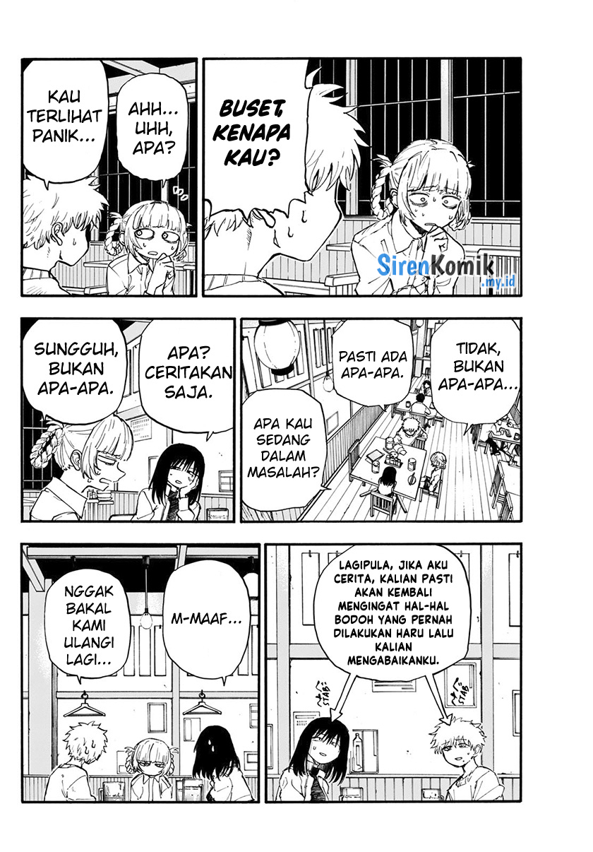 Yofukashi no Uta — Chapter 179, halaman 9