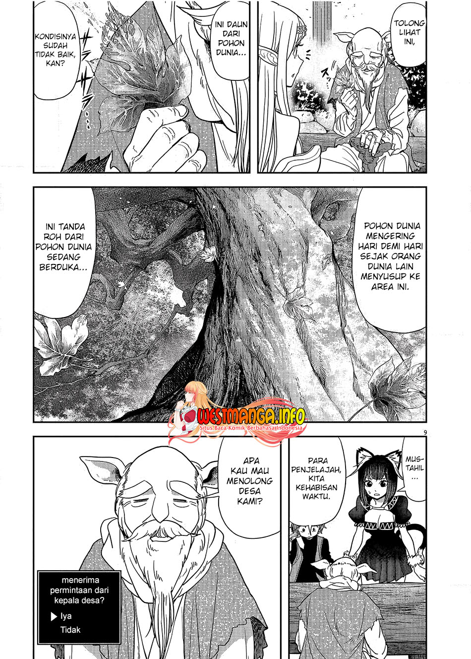 Isekai Shikkaku — Chapter 17, halaman 11