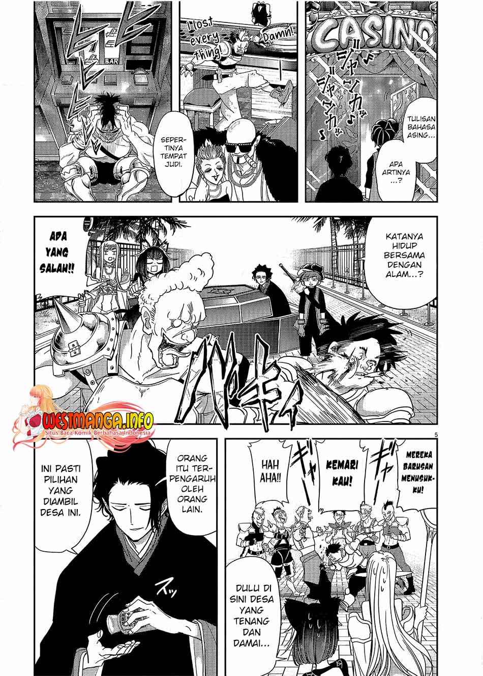 Isekai Shikkaku — Chapter 17, halaman 7