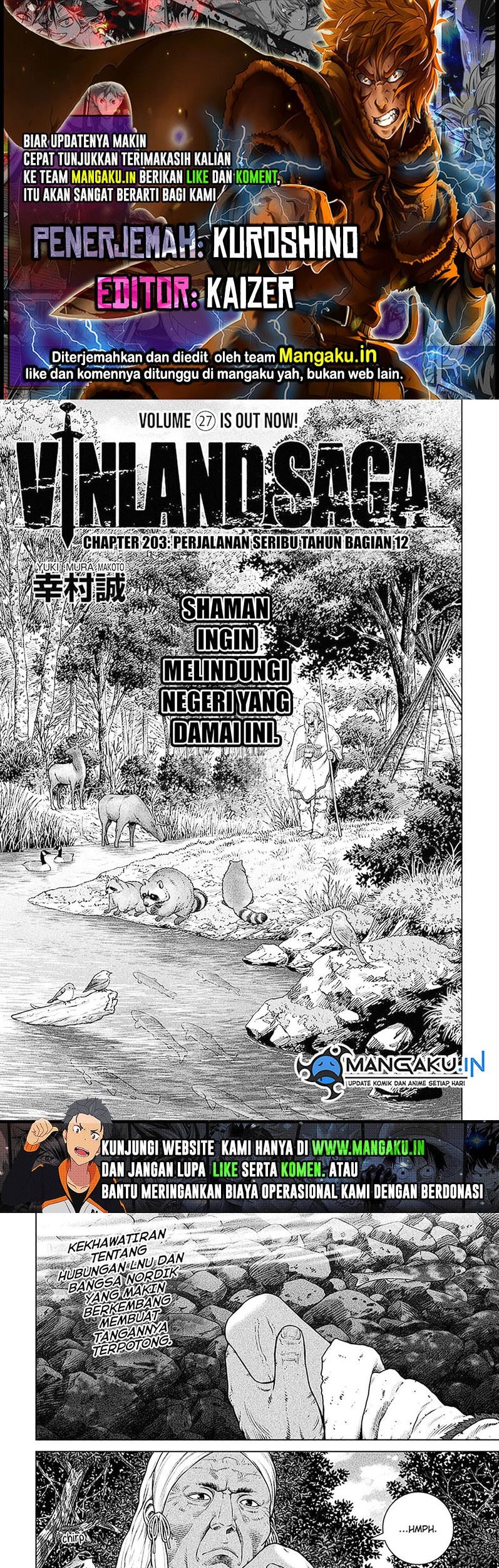 Vinland Saga — Chapter 203, halaman 1