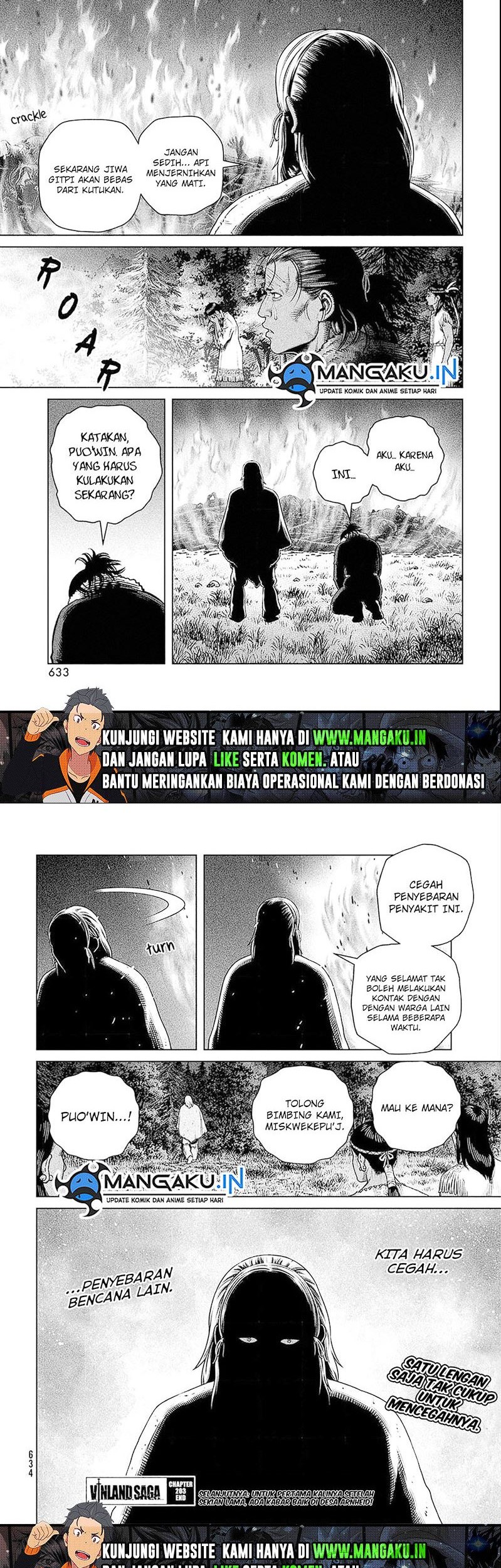 Vinland Saga — Chapter 203, halaman 17