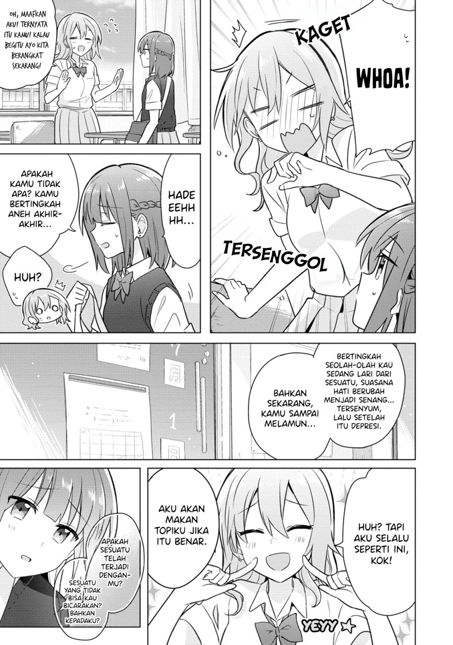 Doushitara Osananajimi no Kanojo ni Naremasu Ka!? — Chapter 7, halaman 8