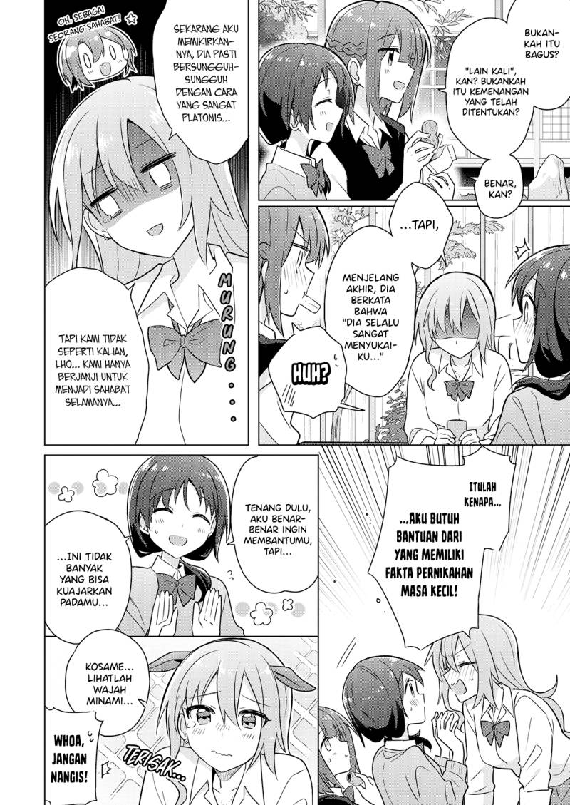 Doushitara Osananajimi no Kanojo ni Naremasu Ka!? — Chapter 6, halaman 11