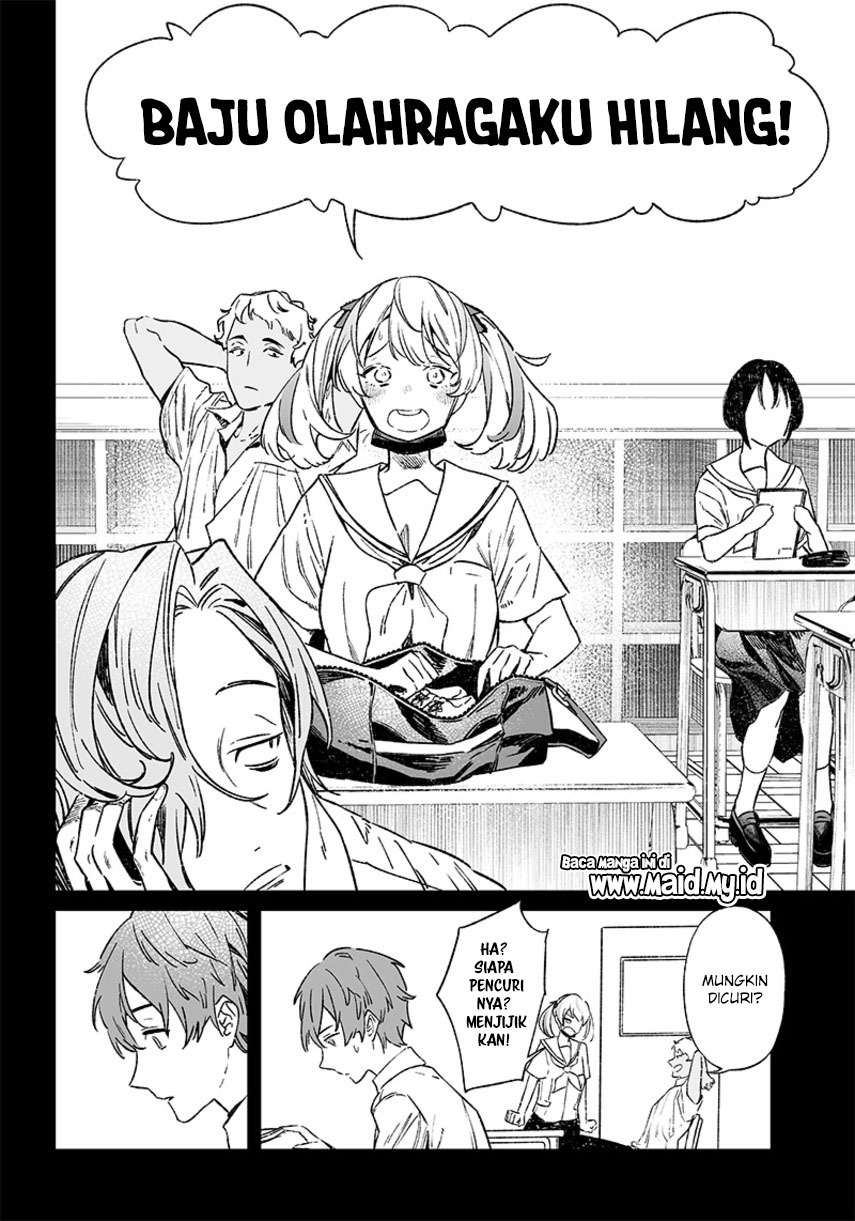 Maria no Danzai — Chapter 7, halaman 10