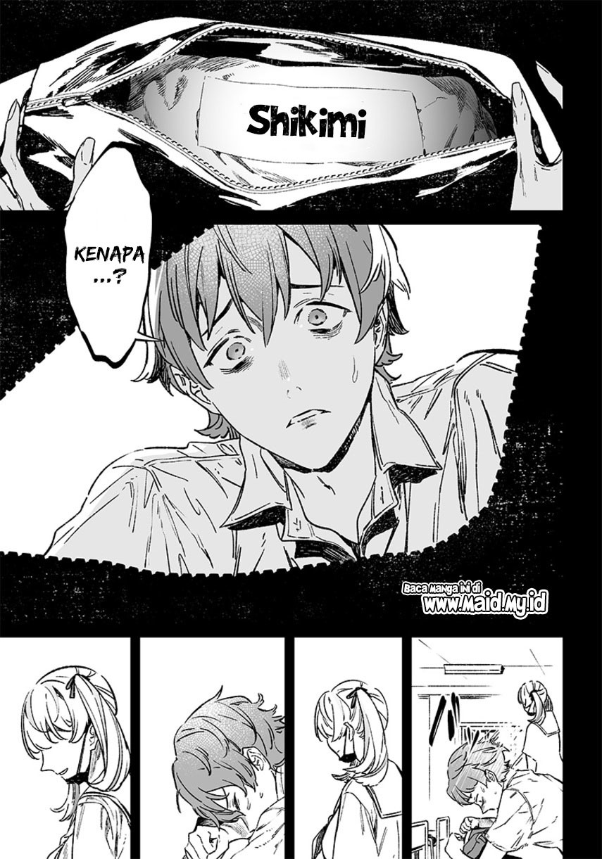 Maria no Danzai — Chapter 7, halaman 11