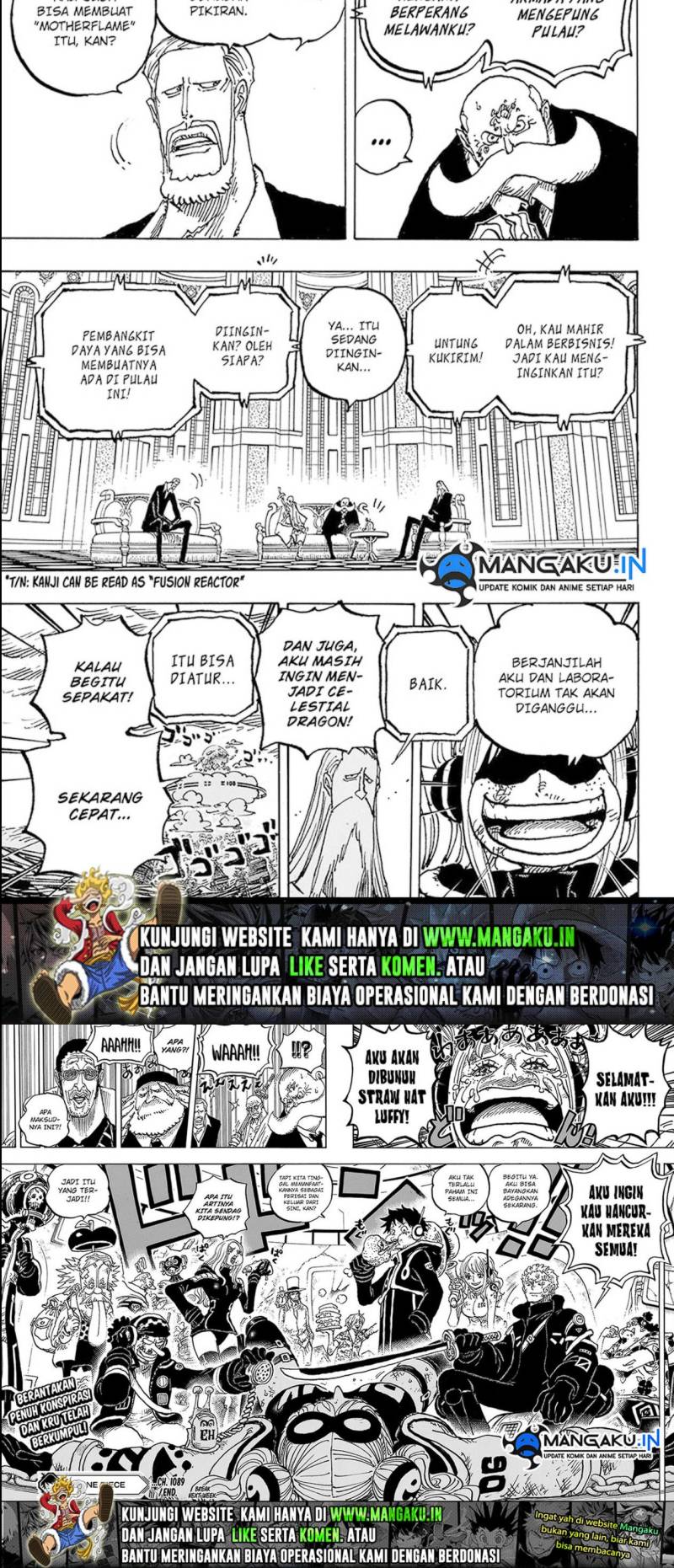 One Piece — Chapter 1089, halaman 10
