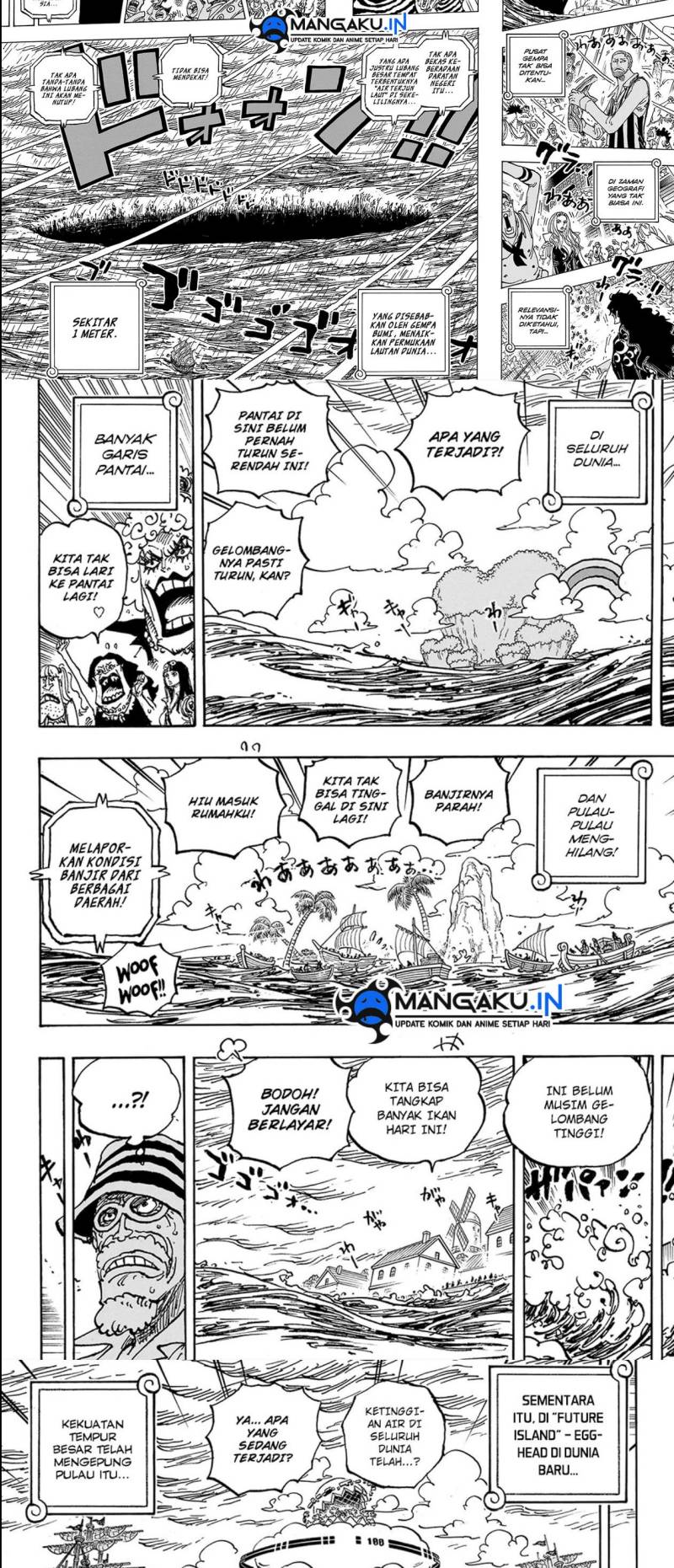 One Piece — Chapter 1089, halaman 4