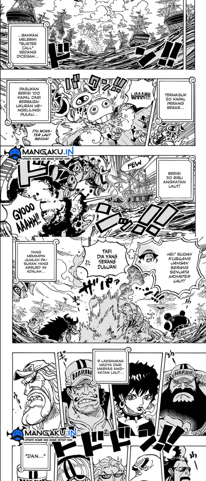 One Piece — Chapter 1089, halaman 5