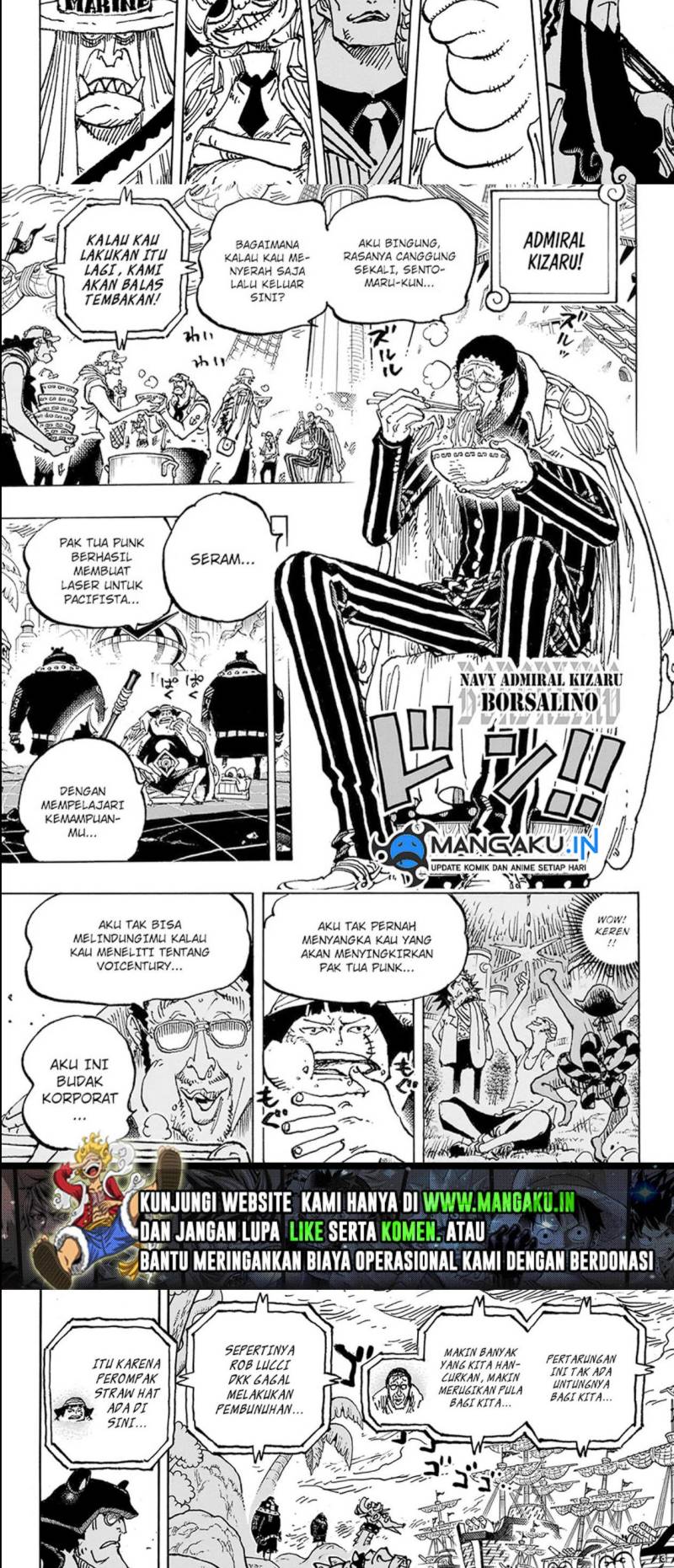 One Piece — Chapter 1089, halaman 6