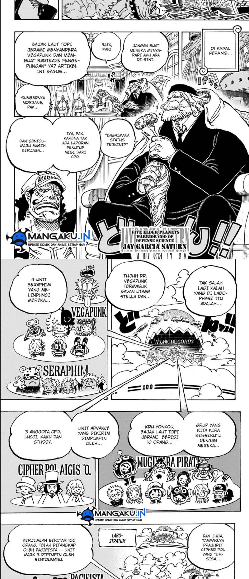 One Piece — Chapter 1089, halaman 7