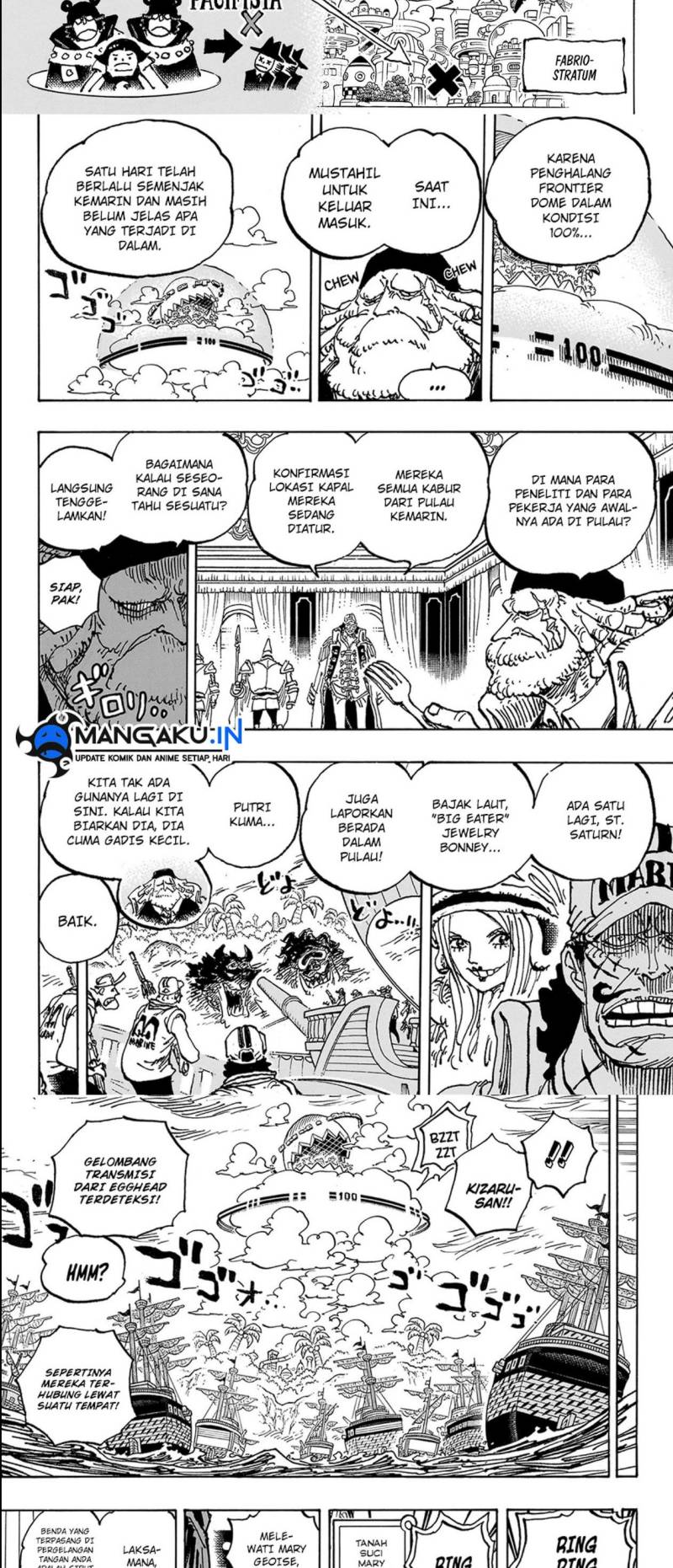 One Piece — Chapter 1089, halaman 8
