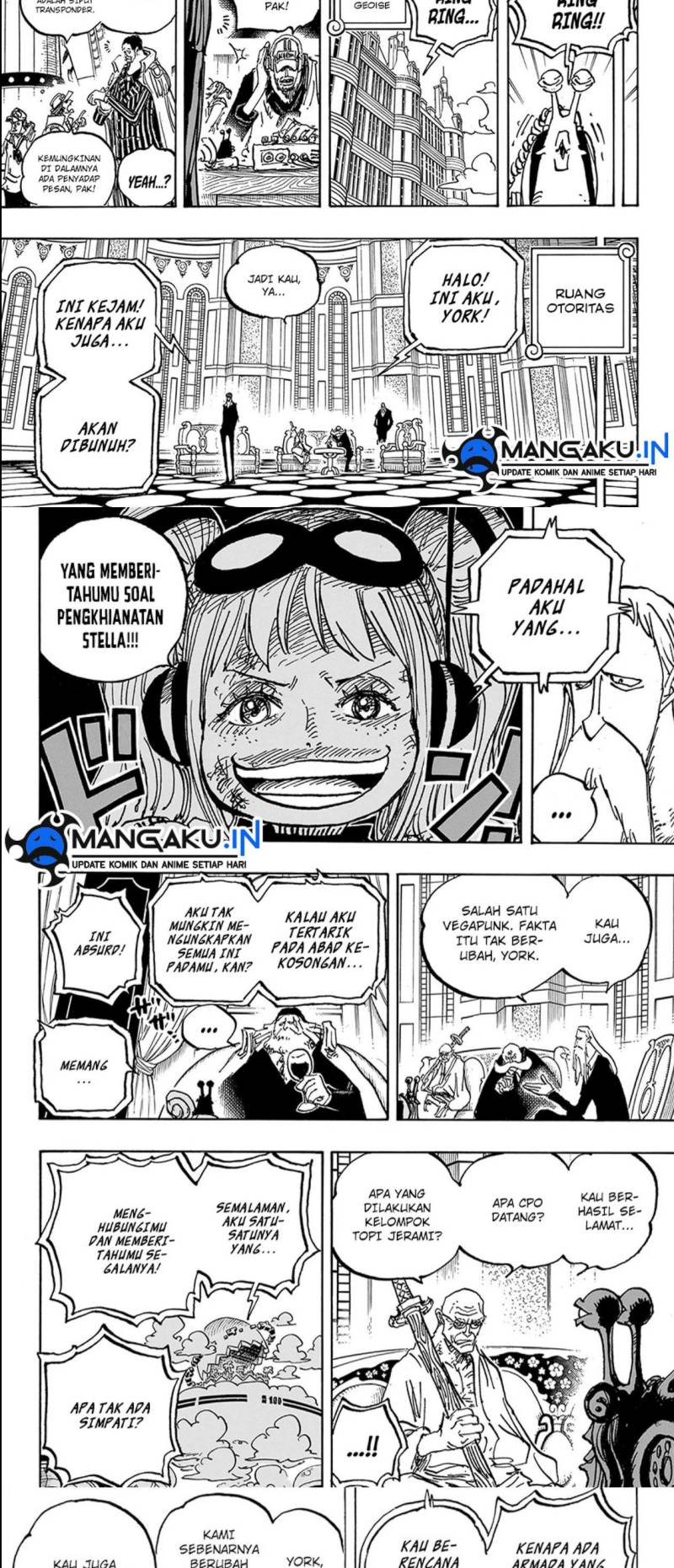 One Piece — Chapter 1089, halaman 9