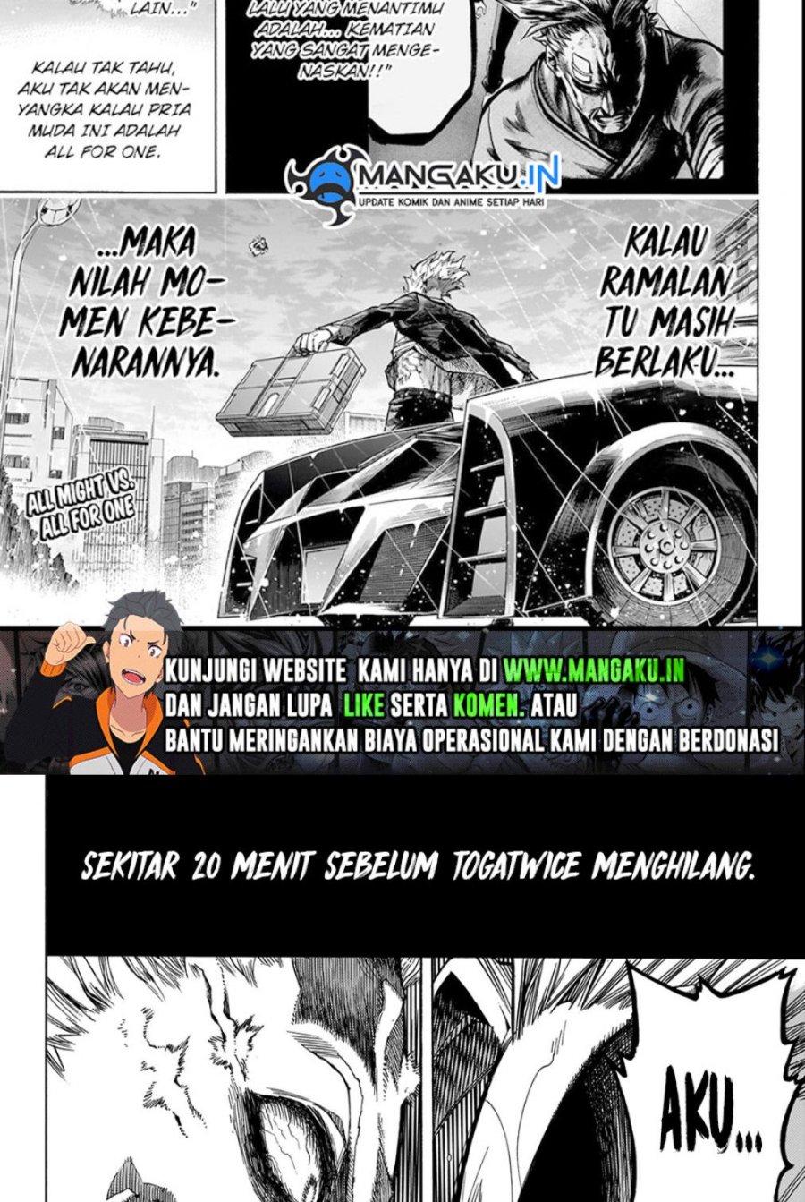 Boku no Hero Academia — Chapter 396, halaman 2