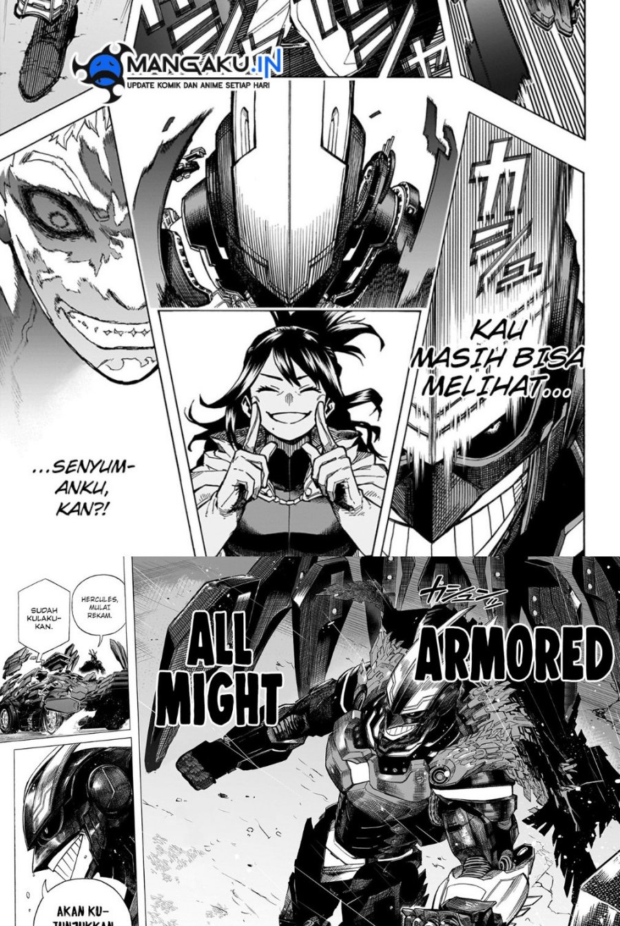 Boku no Hero Academia — Chapter 396, halaman 4