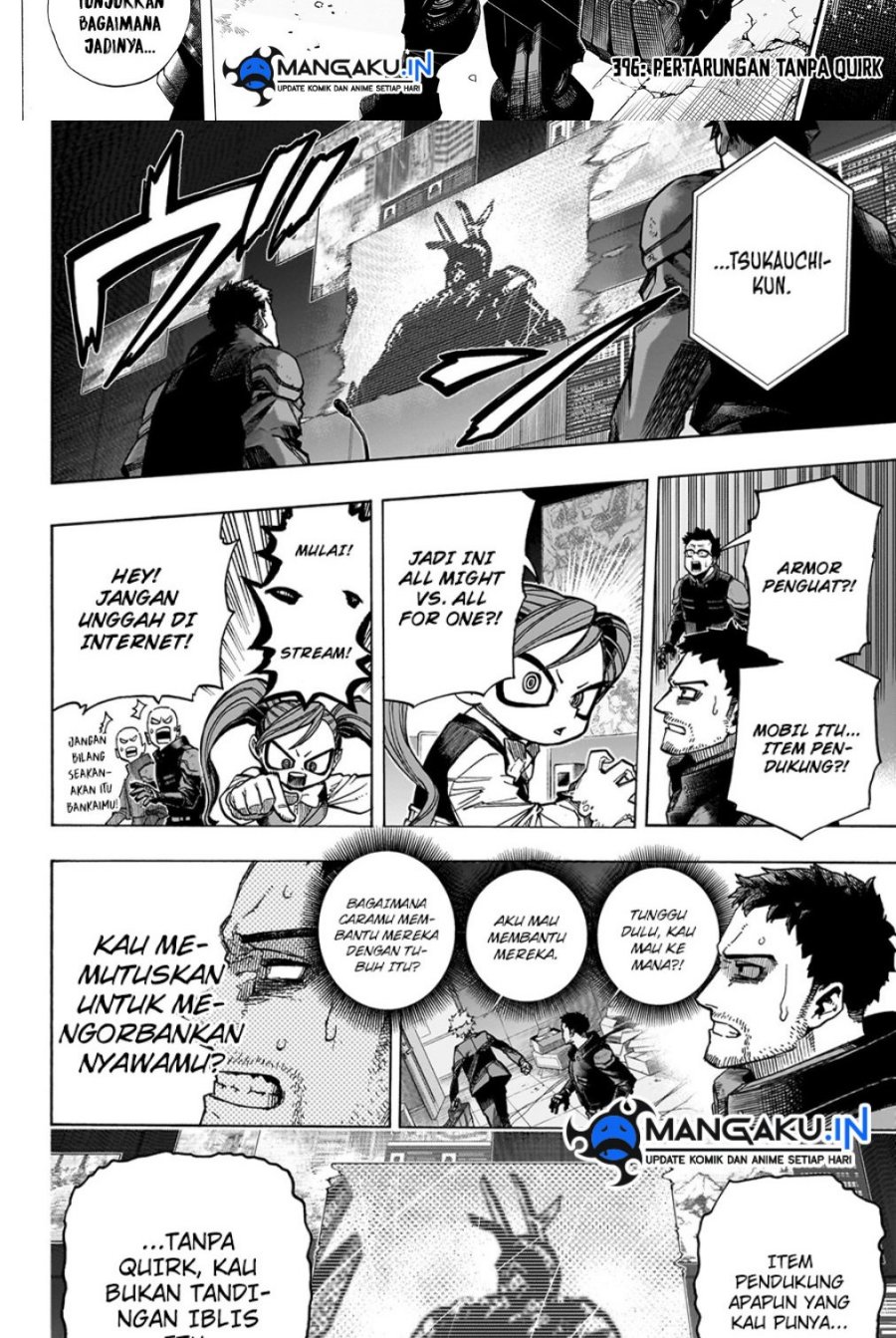 Boku no Hero Academia — Chapter 396, halaman 5