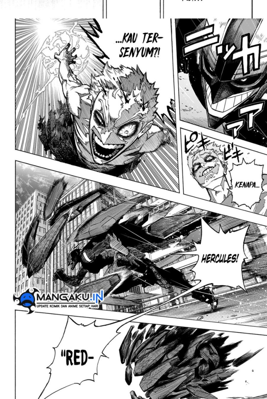 Boku no Hero Academia — Chapter 396, halaman 7