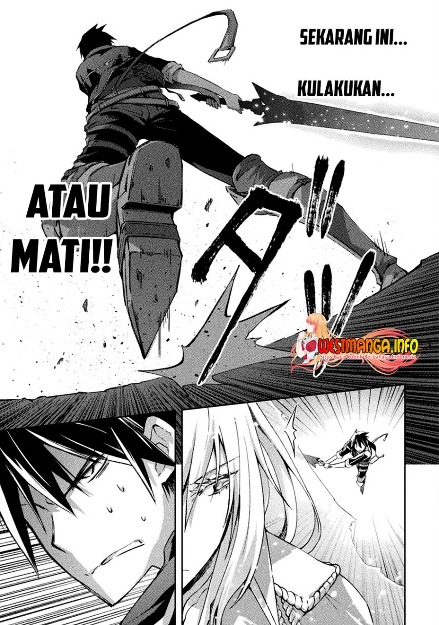 Dungeon Kurashi No Moto Yuusha — Chapter 43, halaman 10