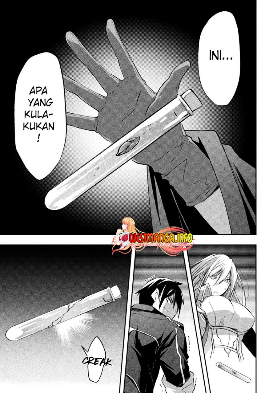 Dungeon Kurashi No Moto Yuusha — Chapter 43, halaman 14