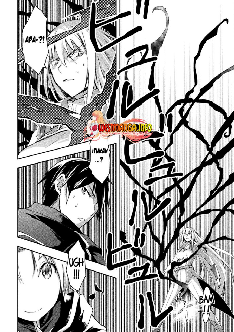 Dungeon Kurashi No Moto Yuusha — Chapter 43, halaman 15