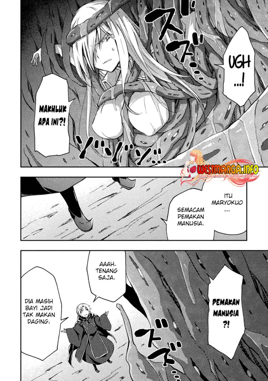 Dungeon Kurashi No Moto Yuusha — Chapter 43, halaman 17